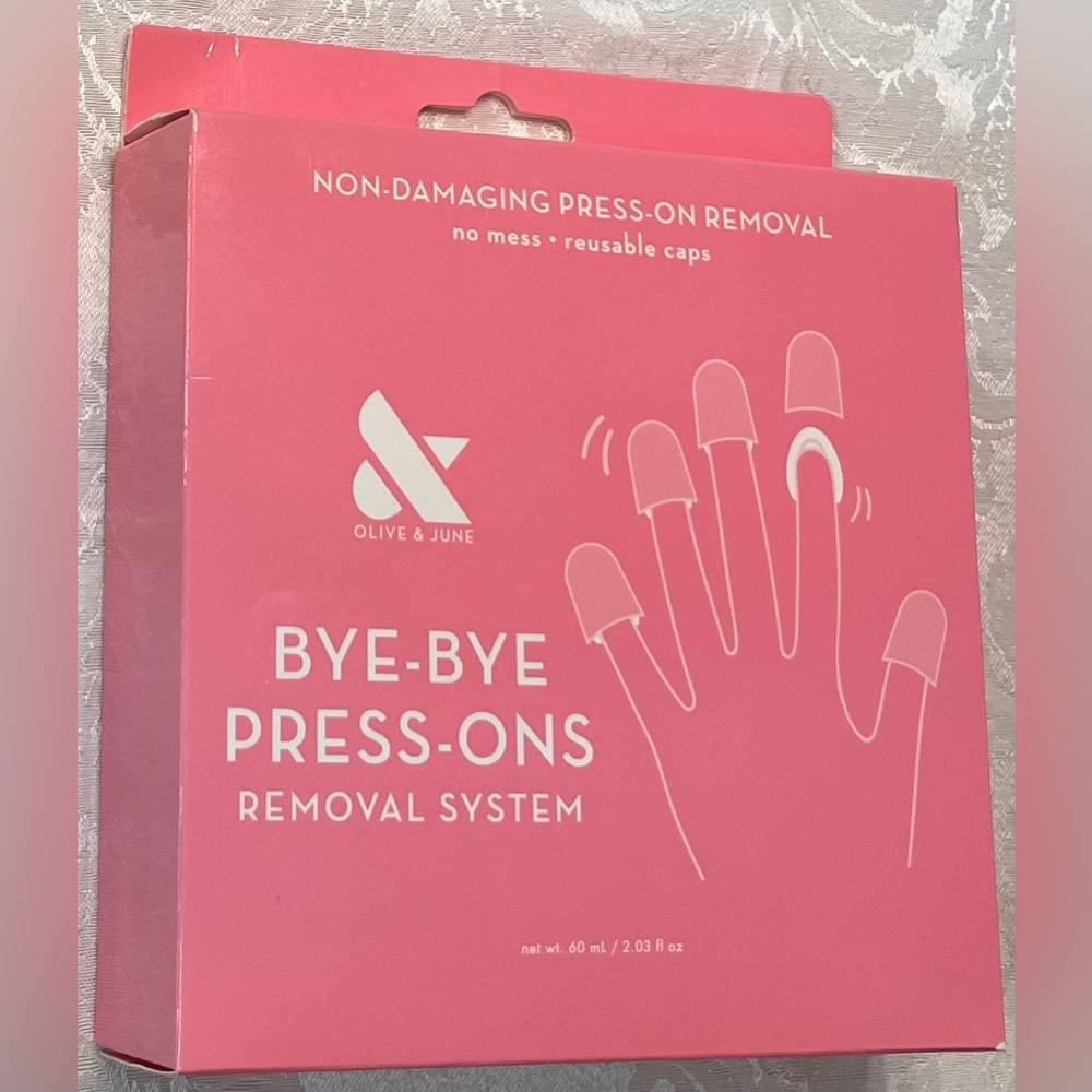 Olive & June Bye-Bye Press-Ons Removal System